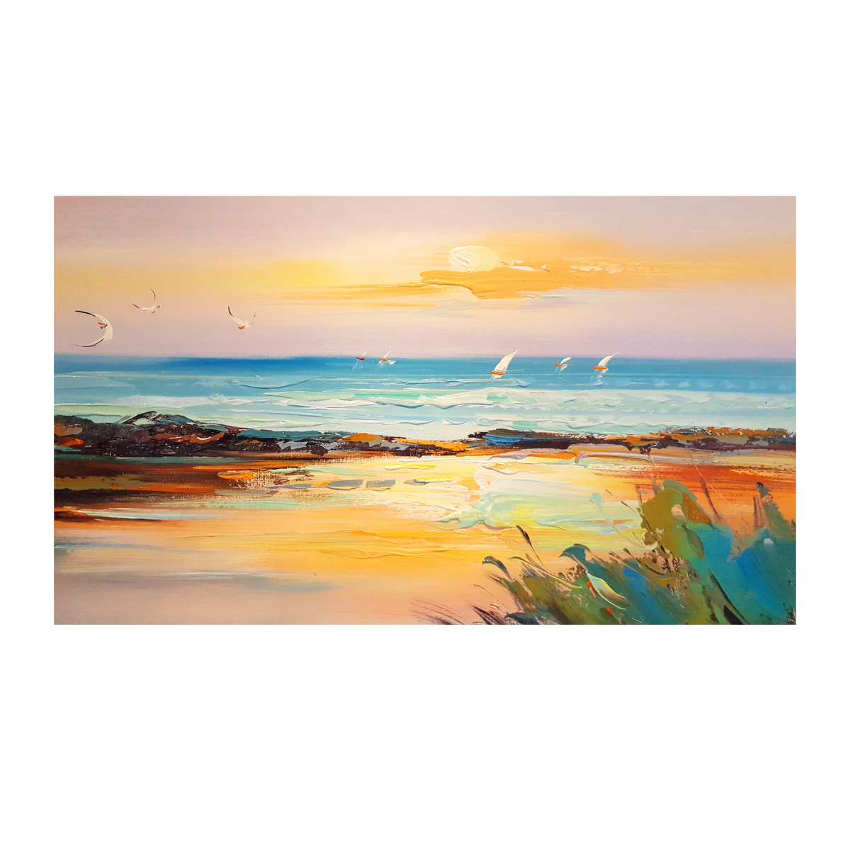 Where the Sun Meets the Tide - Before