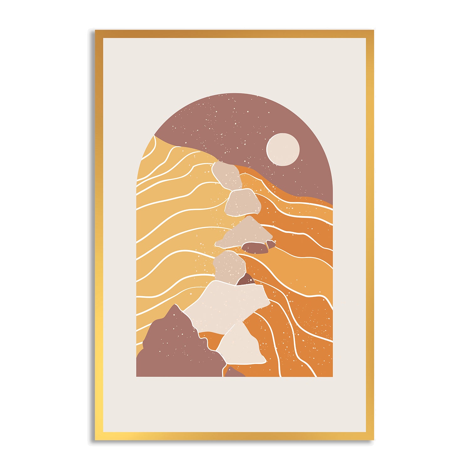 boho art from anciq
