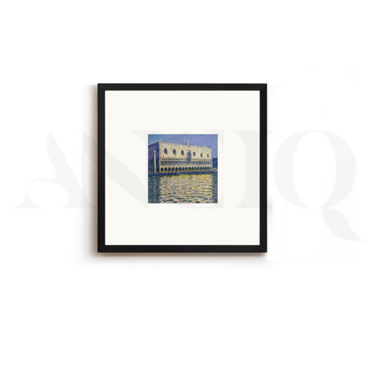 Impressionist Coastal Set of 5 Framed Gallery Wall Art