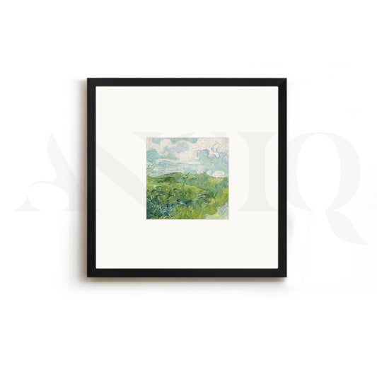 Post-Impressionist Set of 6 Framed Gallery Wall Art