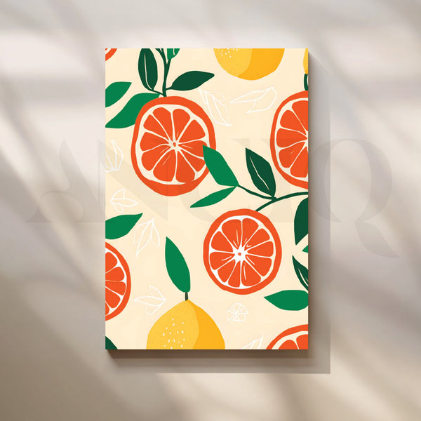 Citrus Grove Canvas Artwork
