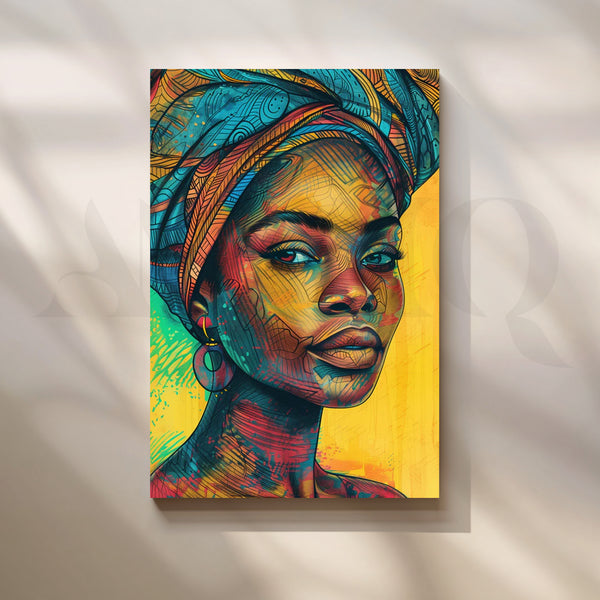 Serene Heritage Canvas Pop Art