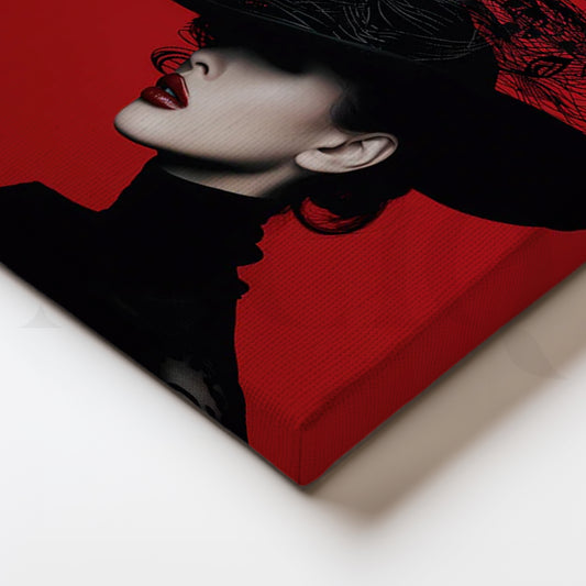 Melodic Elegance Wall Poster