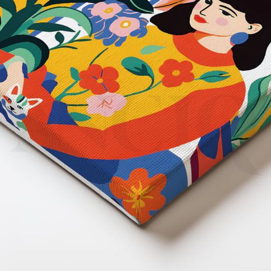 Canvas of Possibility Canvas Painting for Home Office & Creative Studio
