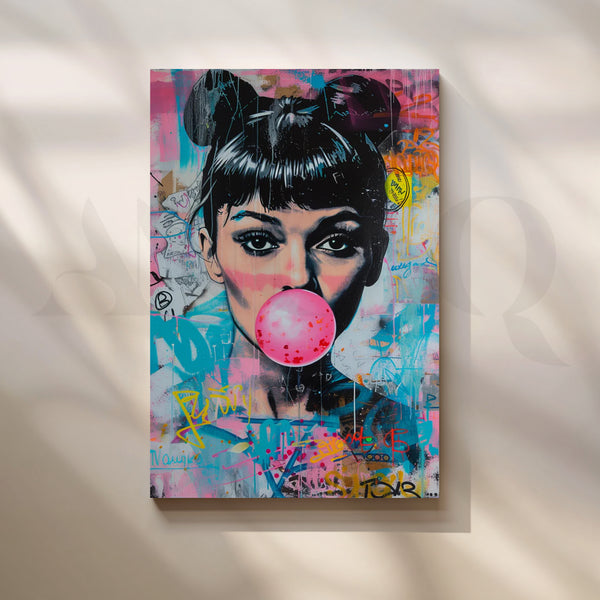 Urban Graffiti Pop Art Wall Poster