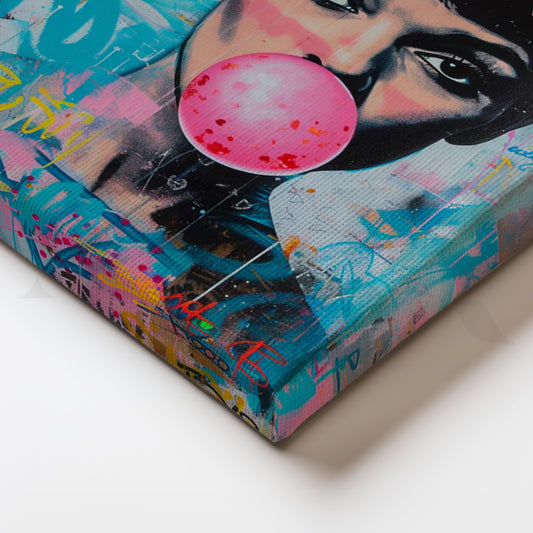 Urban Graffiti Pop Art Wall Poster