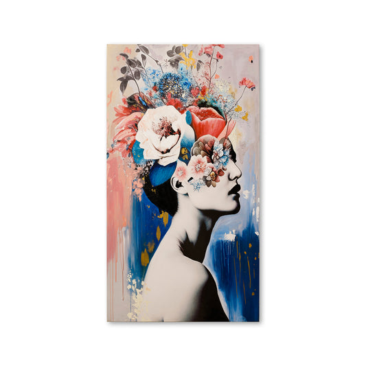 Blooming Within with Gallery Wrap