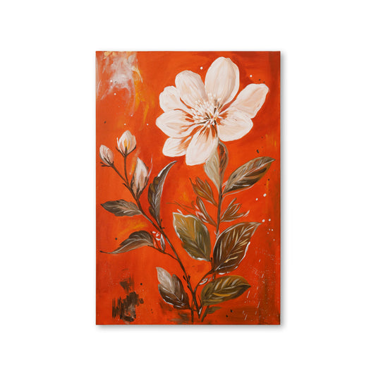 Ivory Bloom with Gallery Wrap