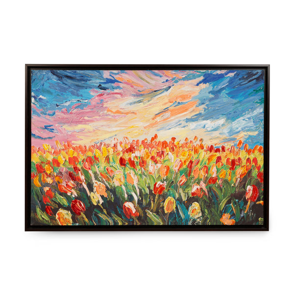 Where the Wild Tulips Rise