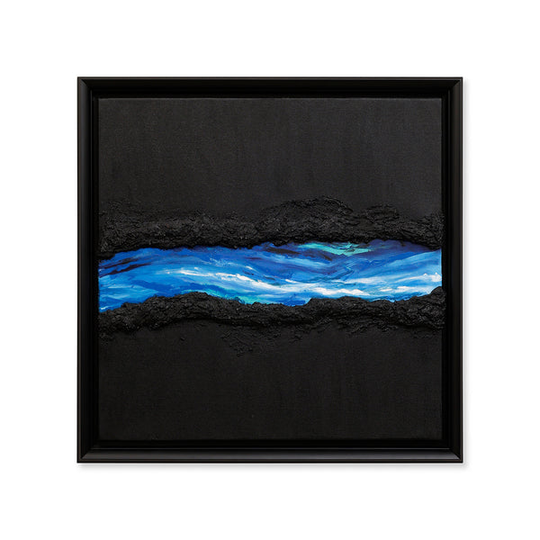 Frozen Blue Flame