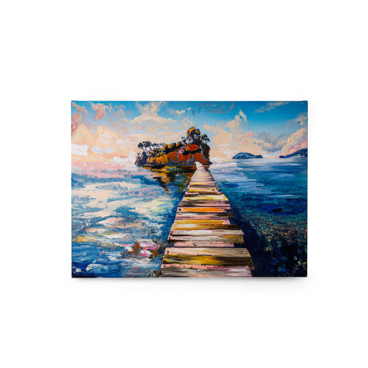 Pathway to the Quiet Isle with Gallery Wrap