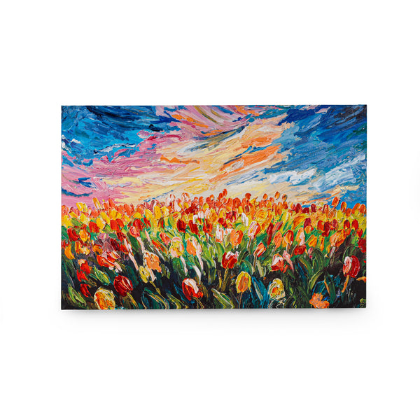 Where the Wild Tulips Rise