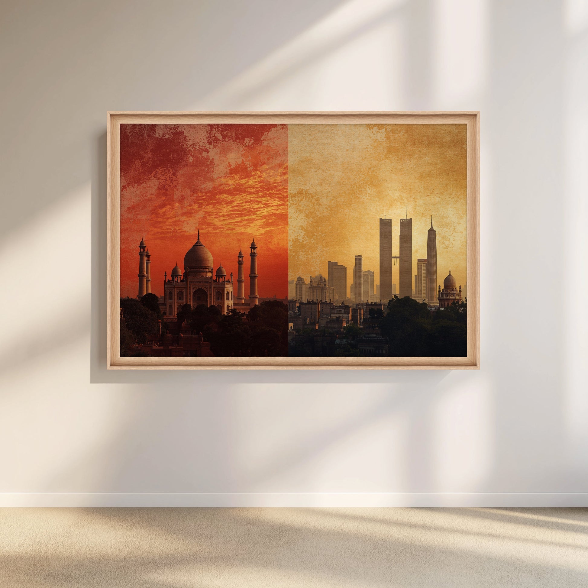 anciq-taj-to-towers-canvas-painting-for-living-room