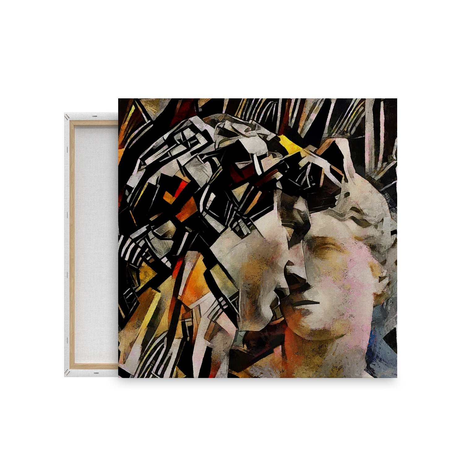 abstract art of sculptures from anciq