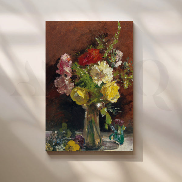 Impressionist Garden Bunch Artwork