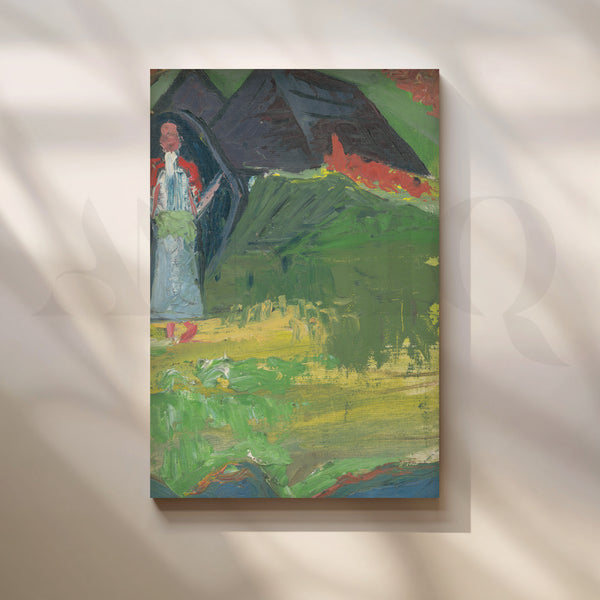 Pastoral Echoes Canvas Artwork