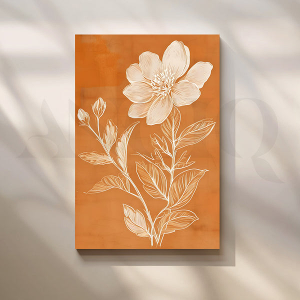Botanical Sketch Canvas Artwork
