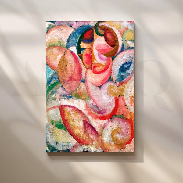 Whorls of a Dreamer Canvas Artwork
