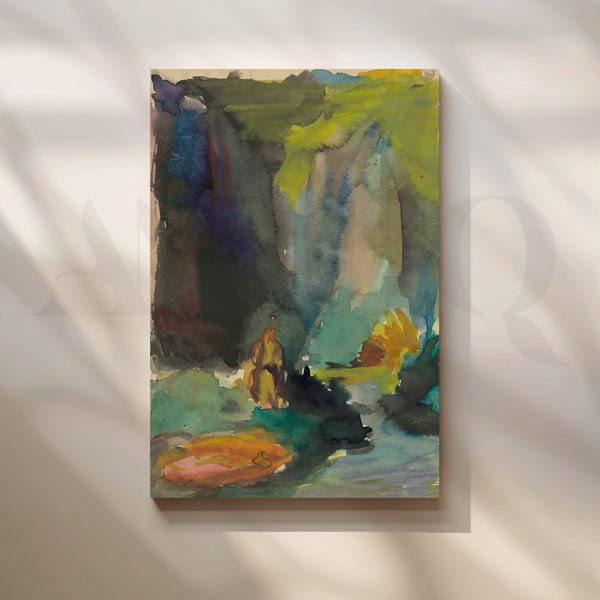 Enchanted Grotto Canvas Artwork