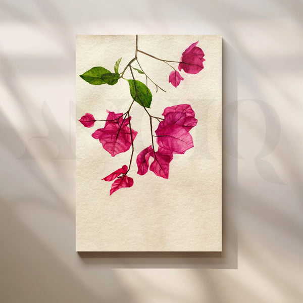 Tropical Bloom Canvas Artwork
