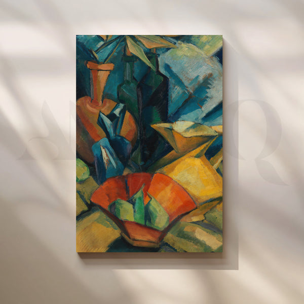 Vector Skyforms Canvas Painting for Modern Office & Study