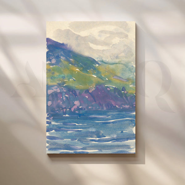 Coastal Highlands Canvas Artwork