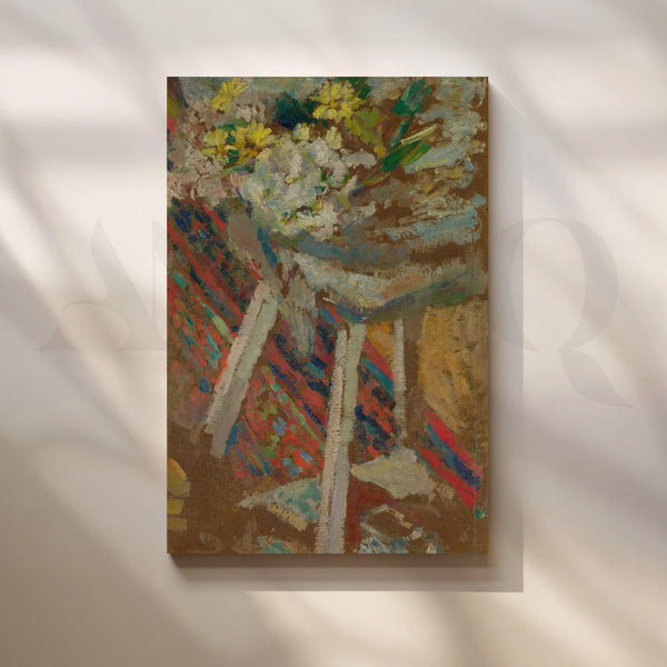 Wild Bouquet Canvas Artwork