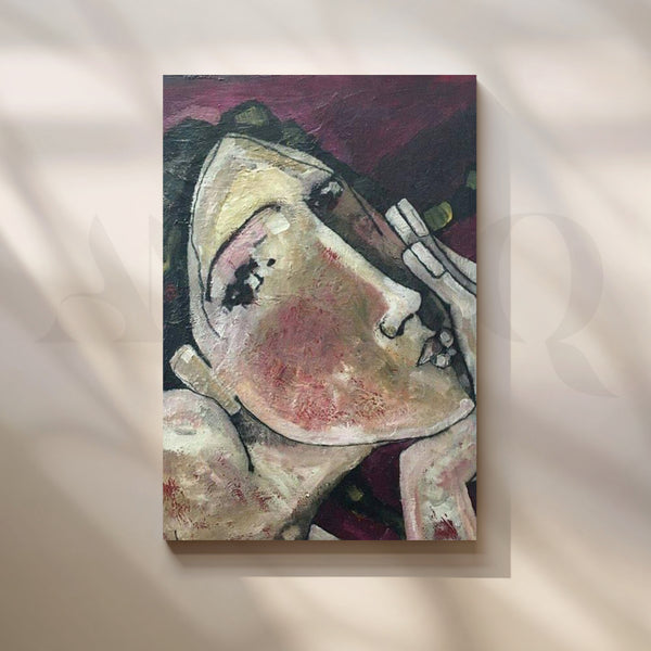 Blush Reverie Canvas Artwork