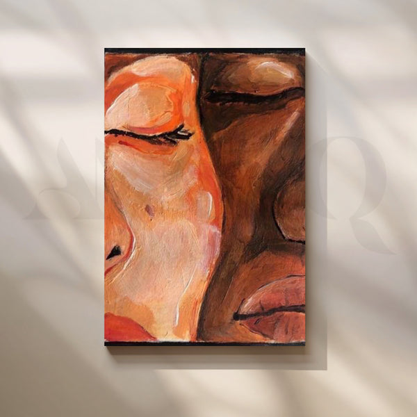 Quiet Togetherness Canvas Artwork