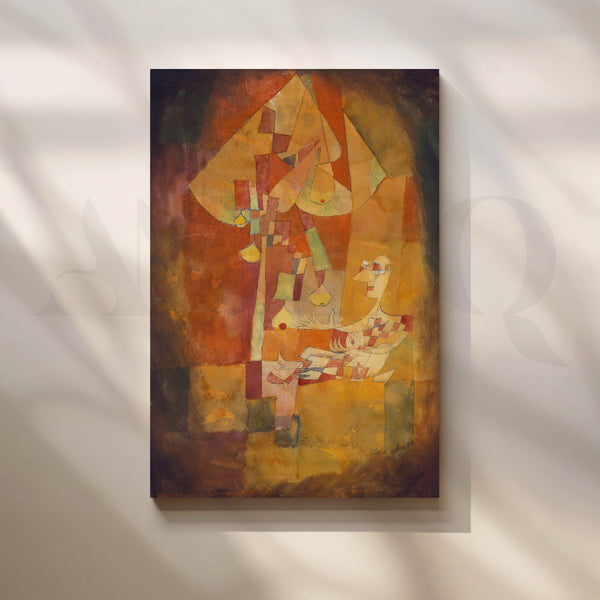 Golden Siesta Canvas Artwork