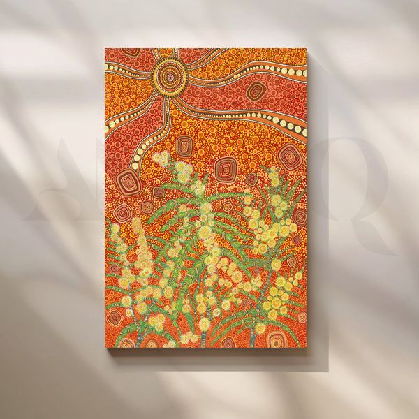 Wildflower Dreaming Canvas Artwork