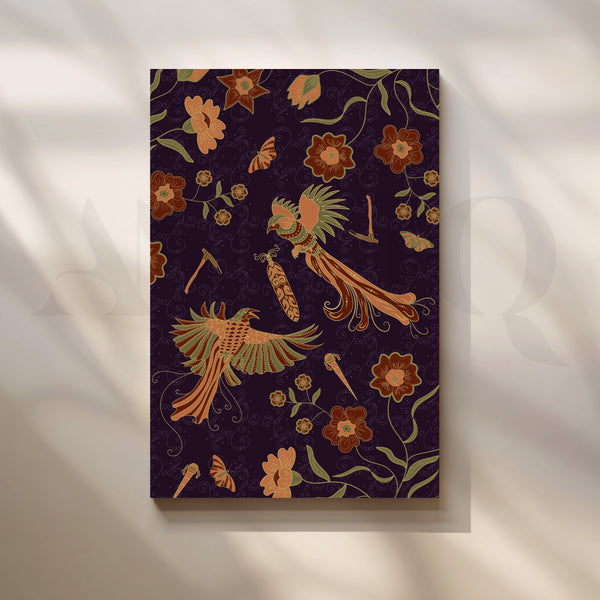 Phoenix Garden Canvas Artwork