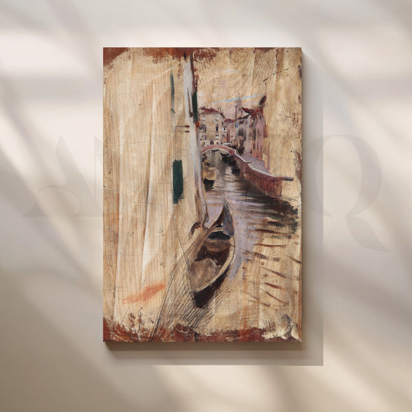 Venetian Passage Canvas Artwork