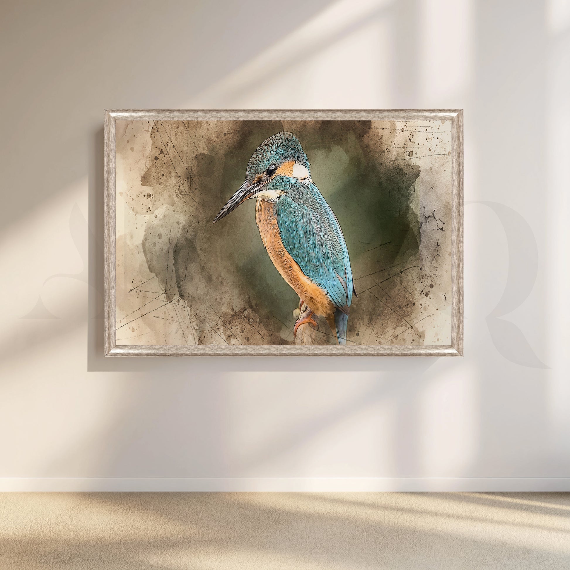 Canvas / 24 x 18 inch / Moonlit Steel-img-01