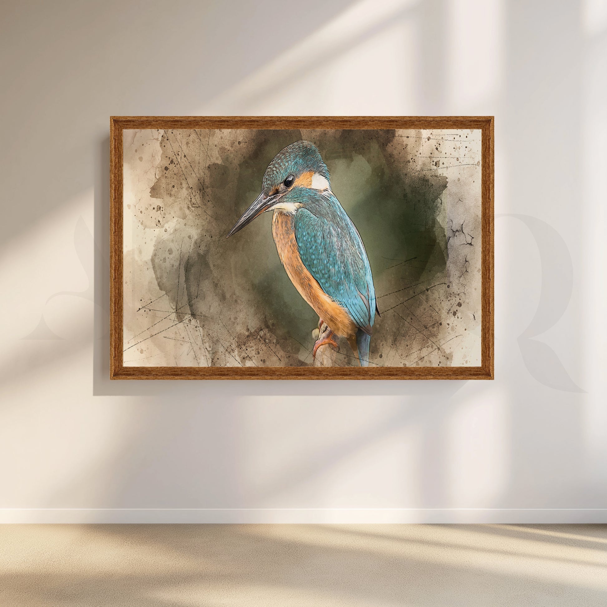 Canvas / 24 x 18 inch / Vintage Ember-img-01