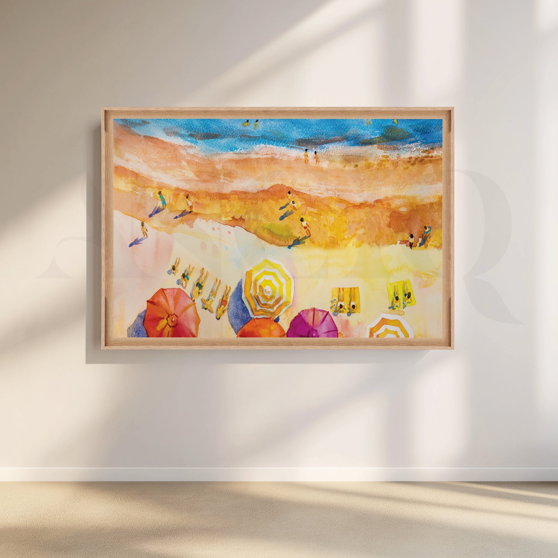 Canvas / 24 x 18 inch / Nordic Float-img-01