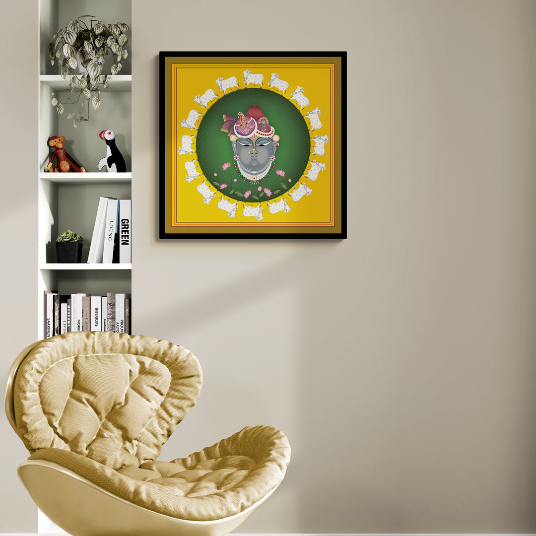 pichwai art  from anciq