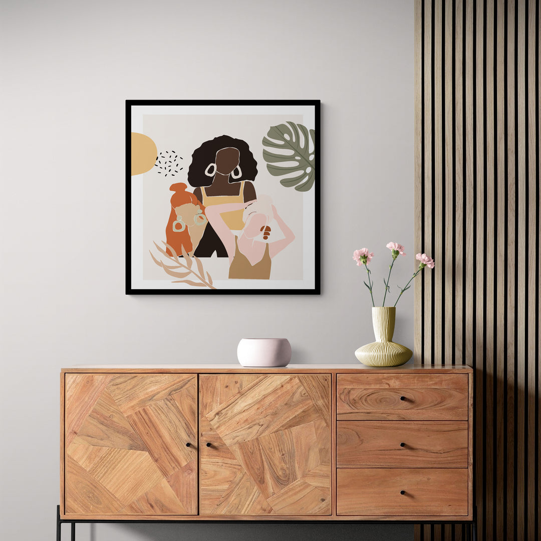 boho art from anciq