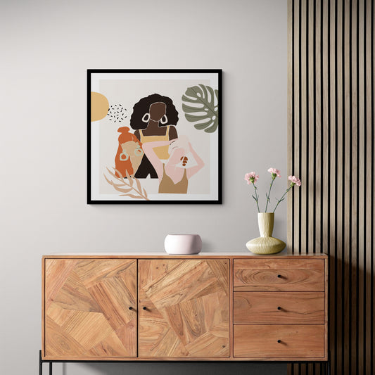 boho art from anciq
