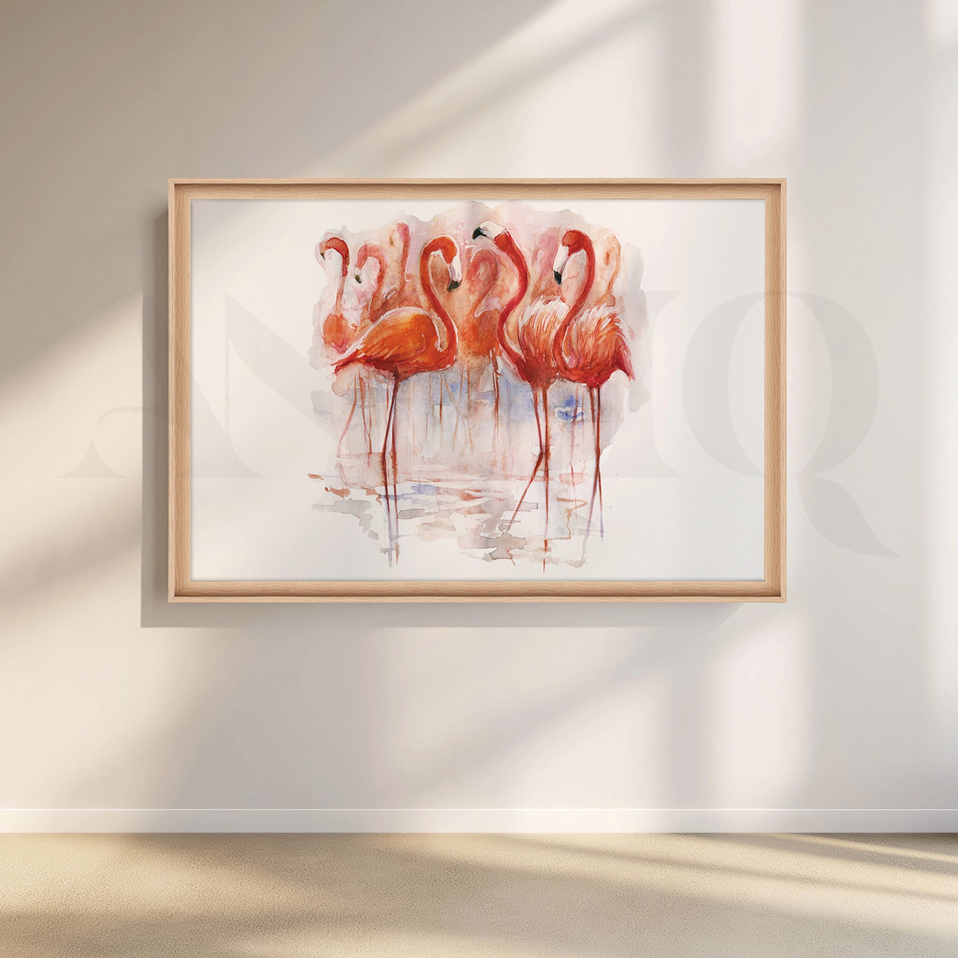Canvas / 24 x 18 inch / Nordic Float-img-01