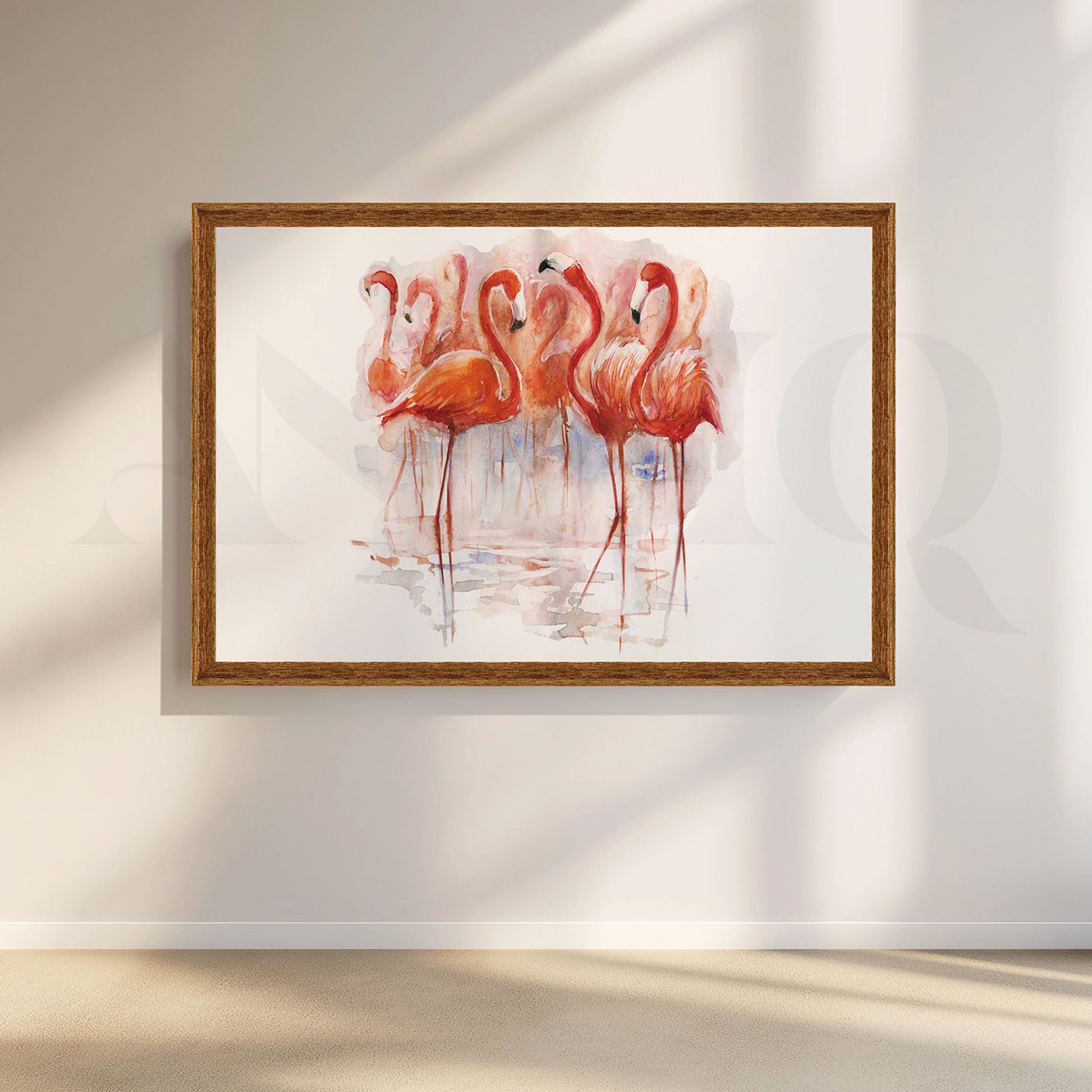 Canvas / 24 x 18 inch / Vintage Ember-img-01