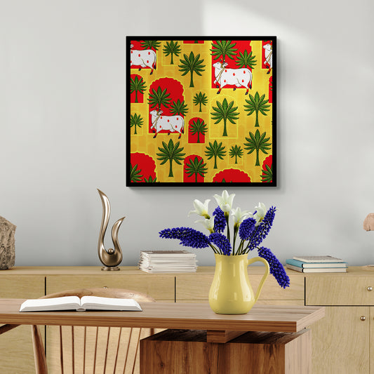 pichwai art  from anciq