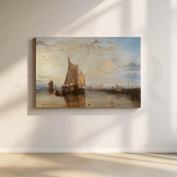 Evening Sail Canvas Artwork