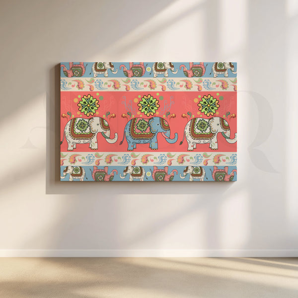 Royal Parade Canvas Wall Artwork