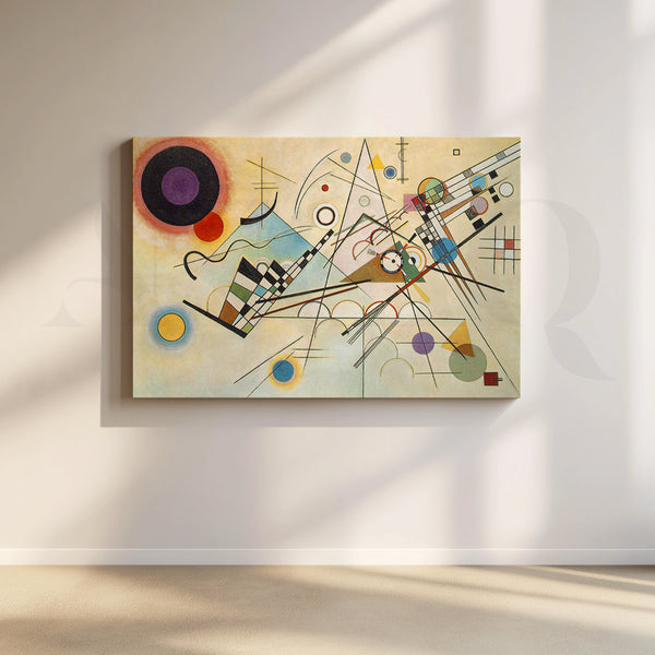 Inspired Geometric Abstract Canvas Artwork