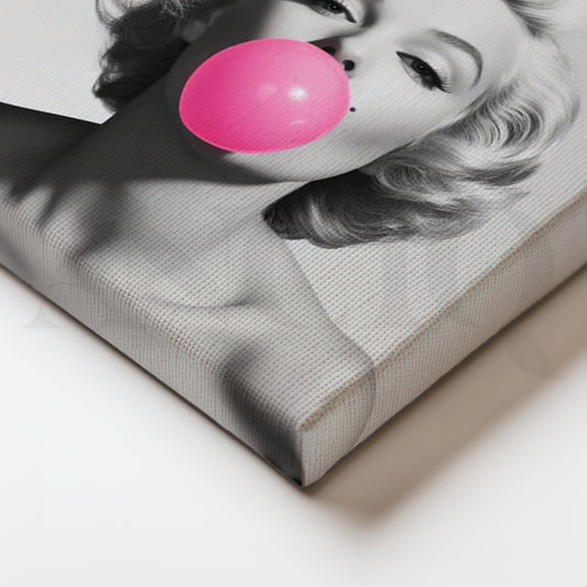Bubblegum Icon Canvas Painting for Living Room