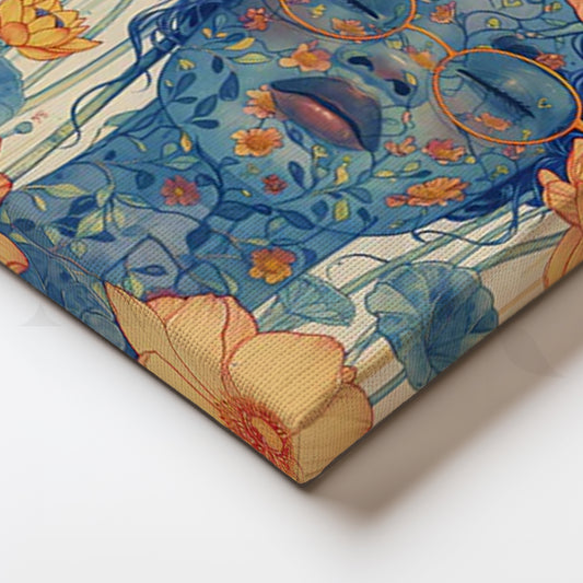 Floral Reverie Bohemian Poster