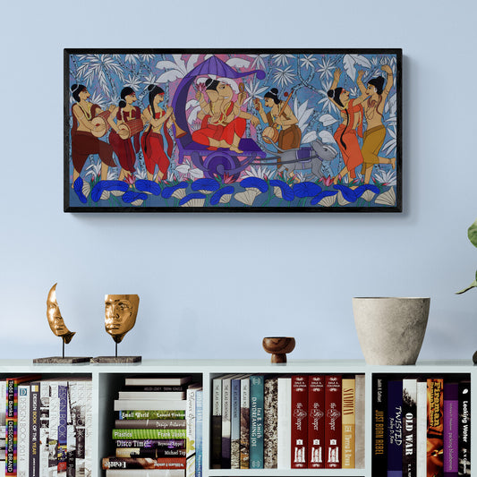Wedding Procession of Lord Ganesha