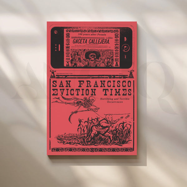 Eviction Times Chronicle Canvas Artwork