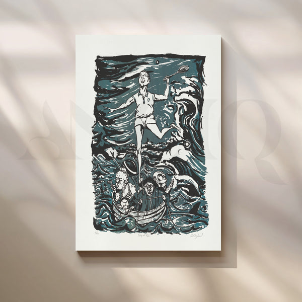 Ship of Fools Canvas Artwork